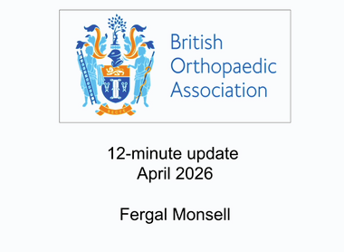 BOA President’s Update April 2026 image