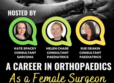 A Career in Orthopaedics - As a Female Surgeon image