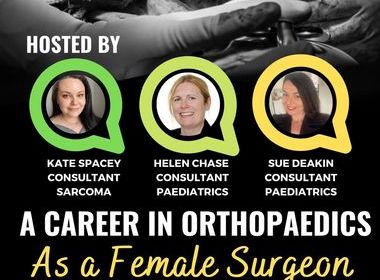 A Career in Orthopaedics - As A Female Surgeon image