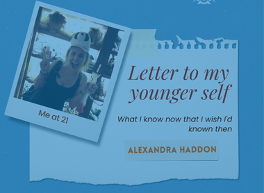 Letter to my younger self – What I know now that I wish I’d known then image