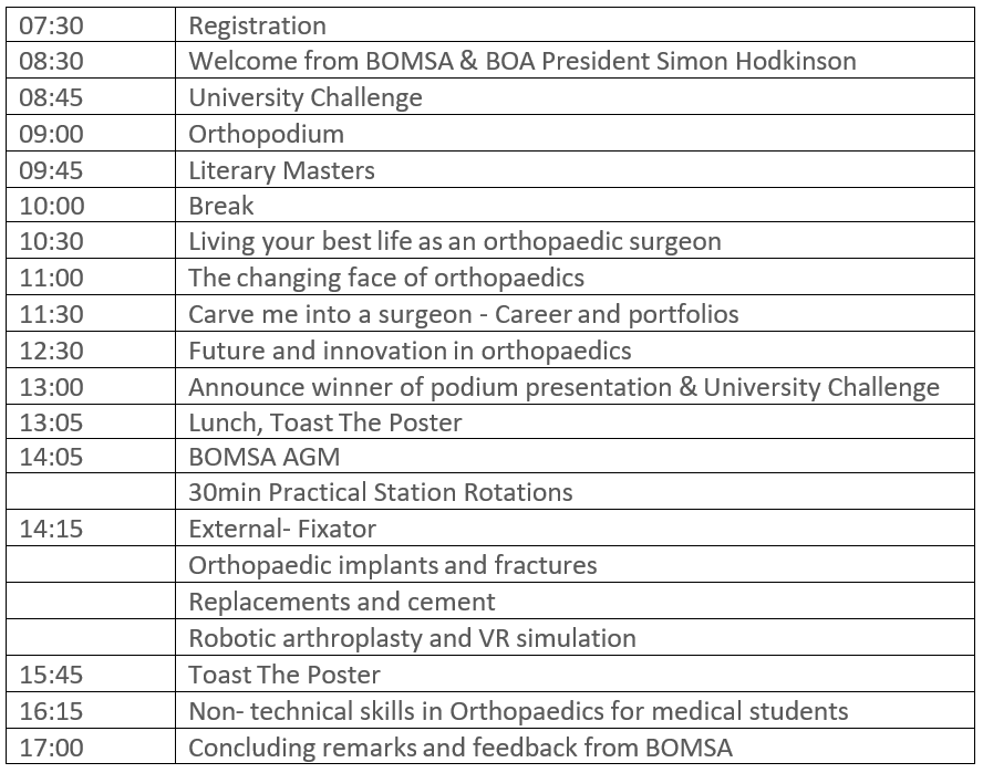 2023 Medical Student Day - timetable.PNG