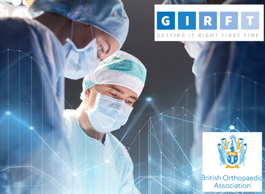 Five GIRFT HVLC pathways for orthopaedic surgery now updated image