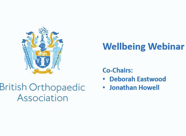 Wellbeing Webinar image