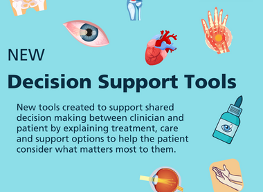 NHS launches new decision making tools for MSK image